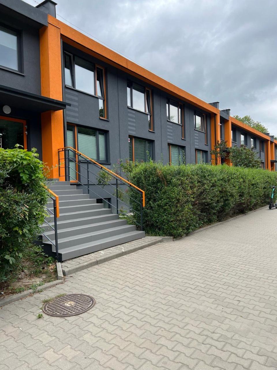 The Park Suites Warsawa Bagian luar foto