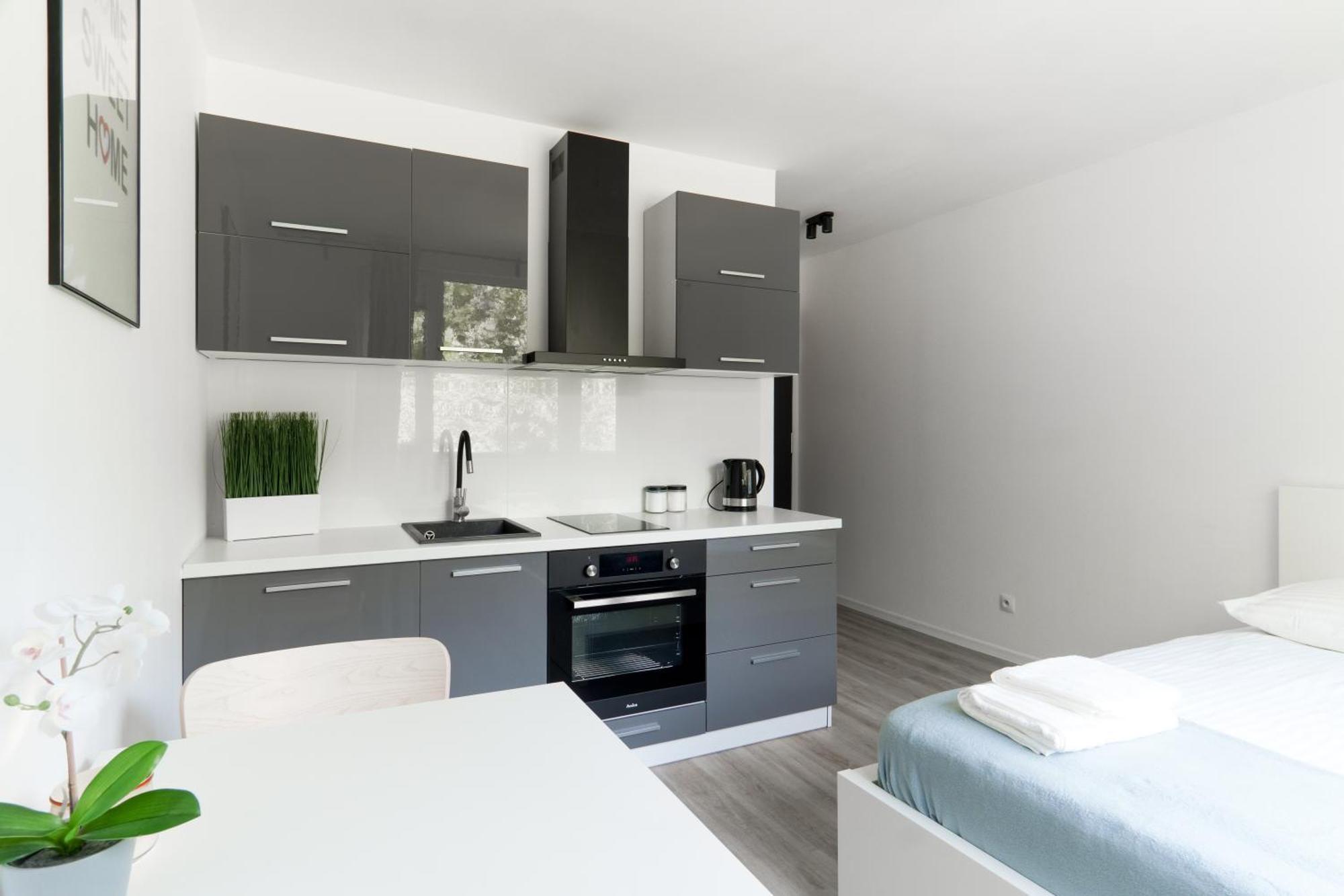 The Park Suites Warsawa Bagian luar foto