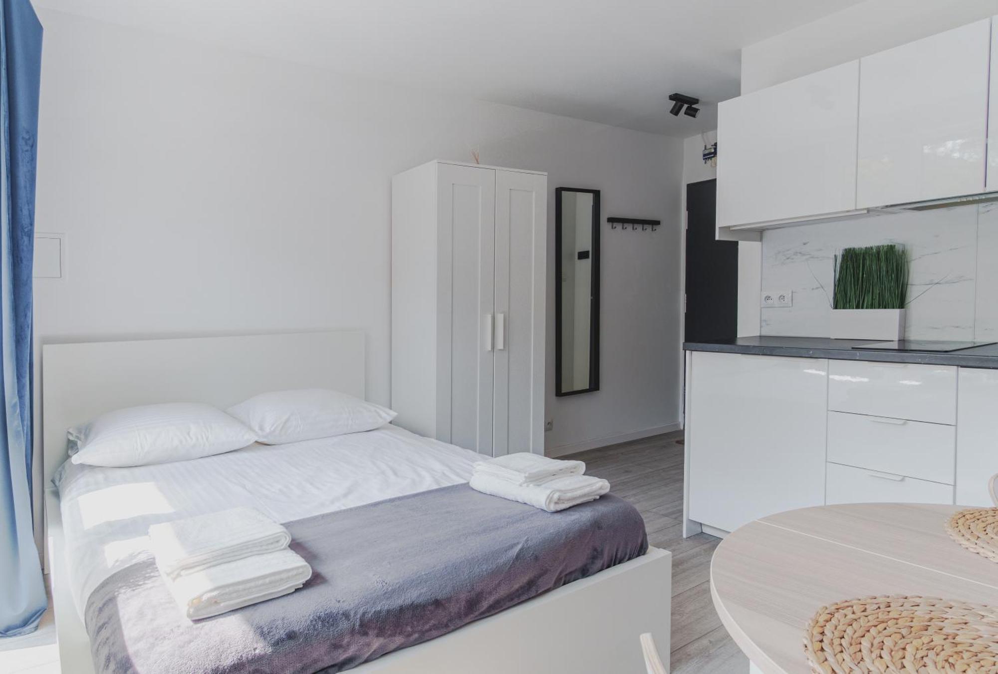 The Park Suites Warsawa Bagian luar foto