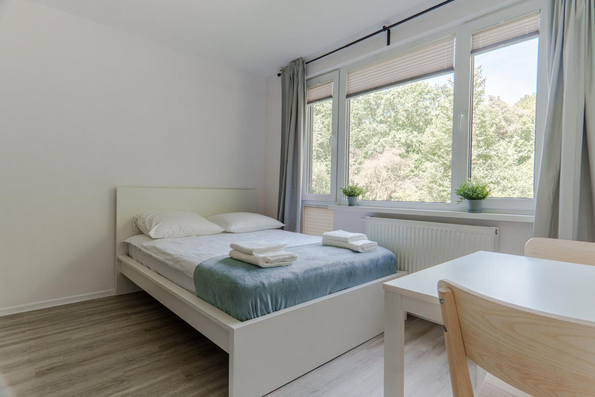 The Park Suites Warsawa Bagian luar foto