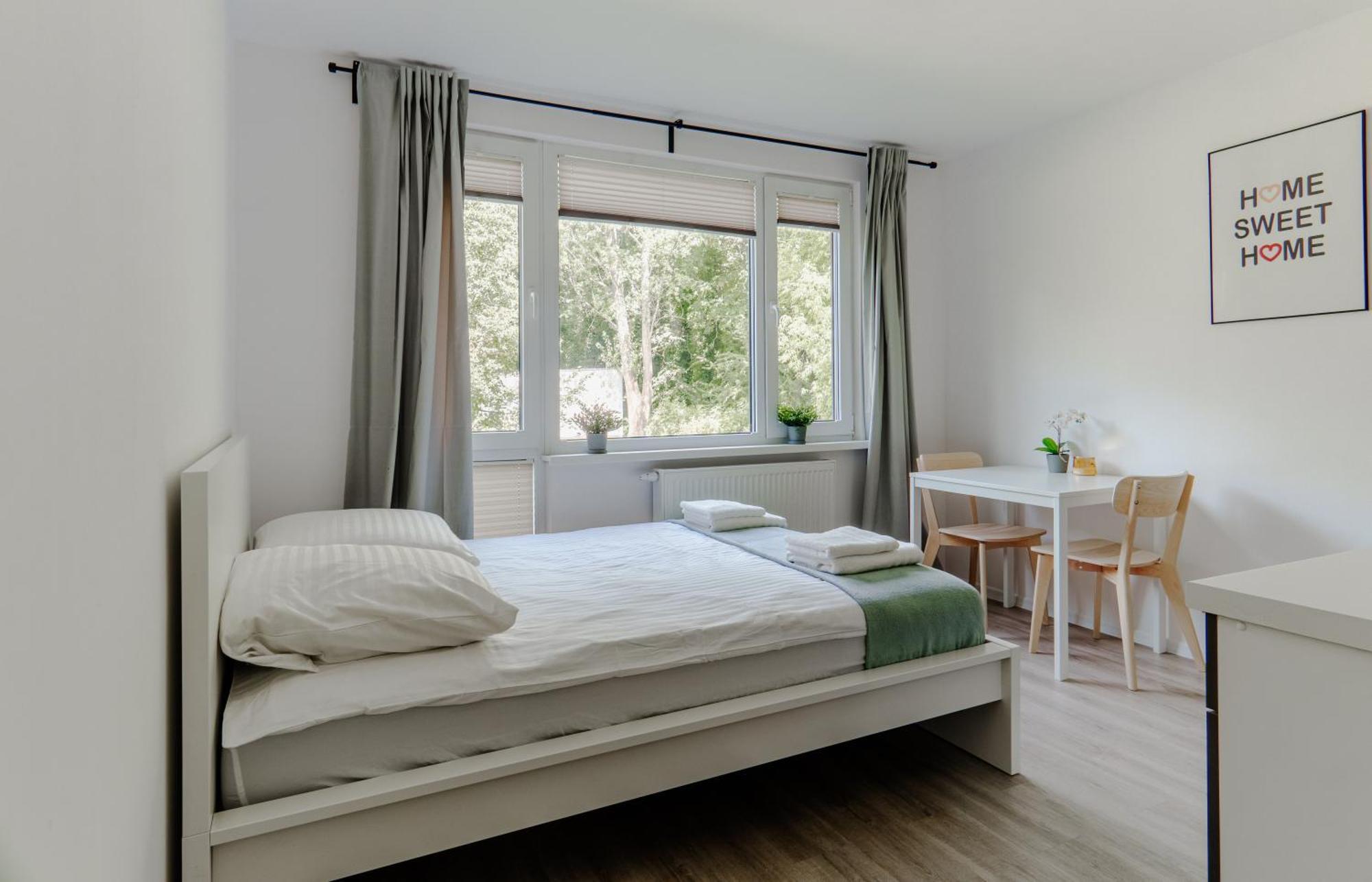 The Park Suites Warsawa Bagian luar foto
