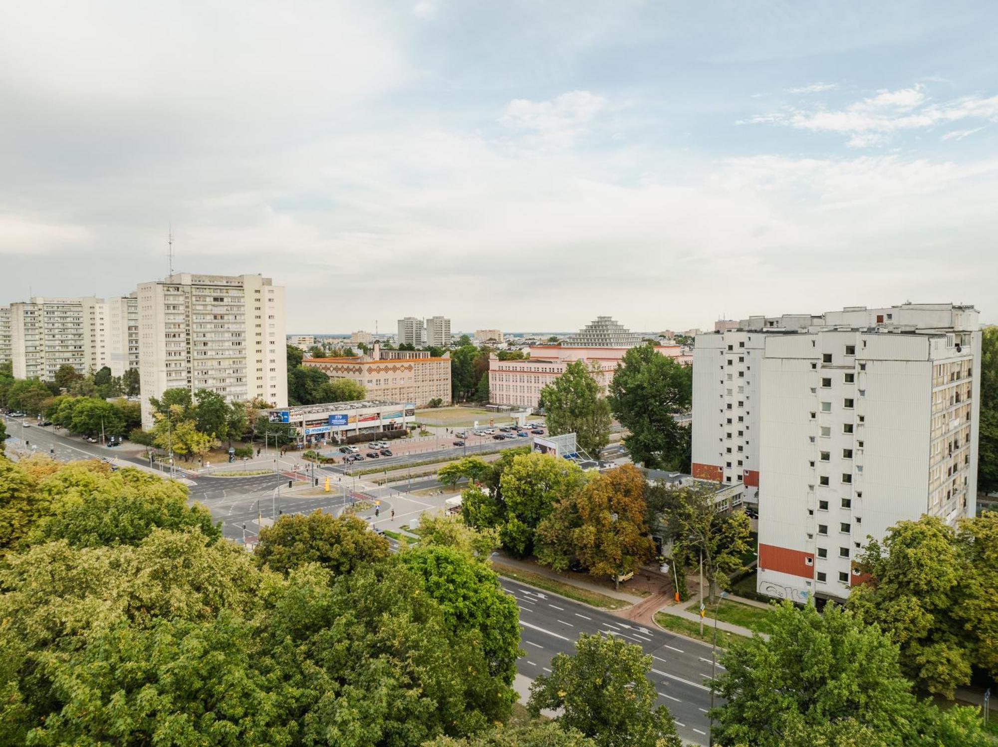 The Park Suites Warsawa Bagian luar foto