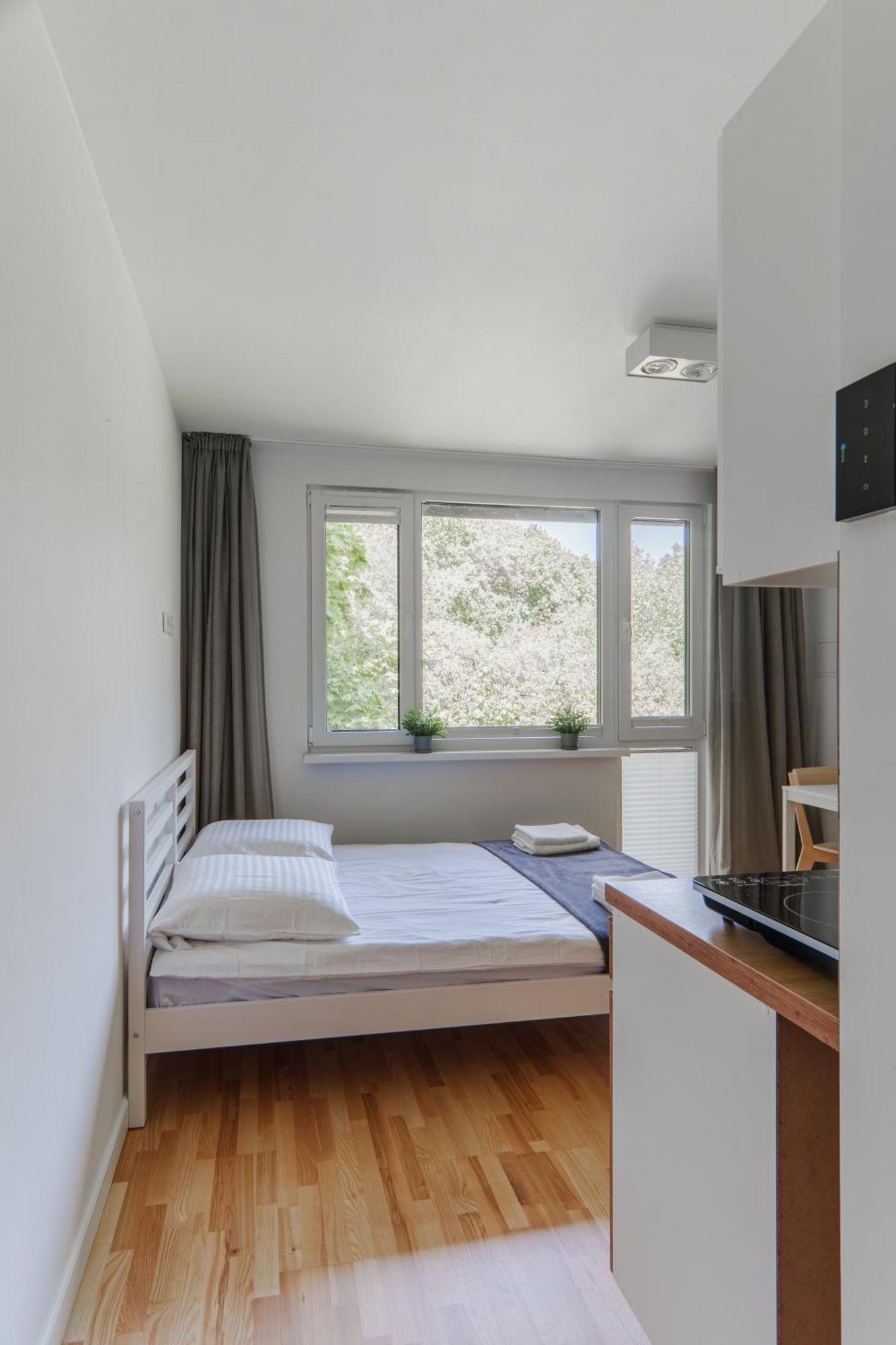 The Park Suites Warsawa Bagian luar foto