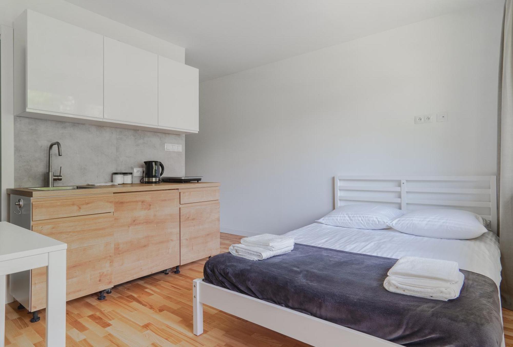 The Park Suites Warsawa Bagian luar foto