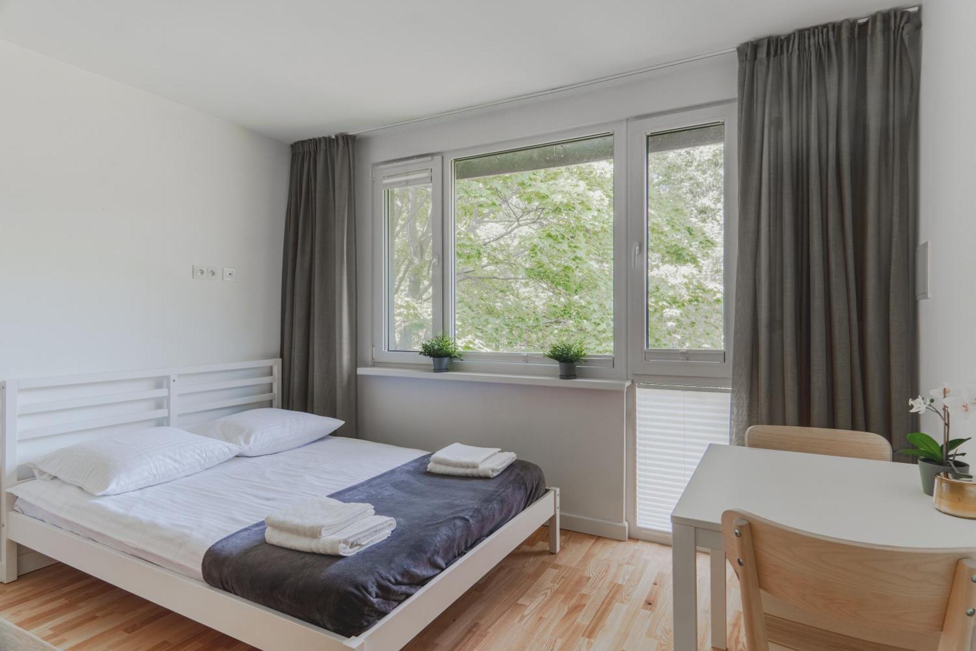The Park Suites Warsawa Bagian luar foto