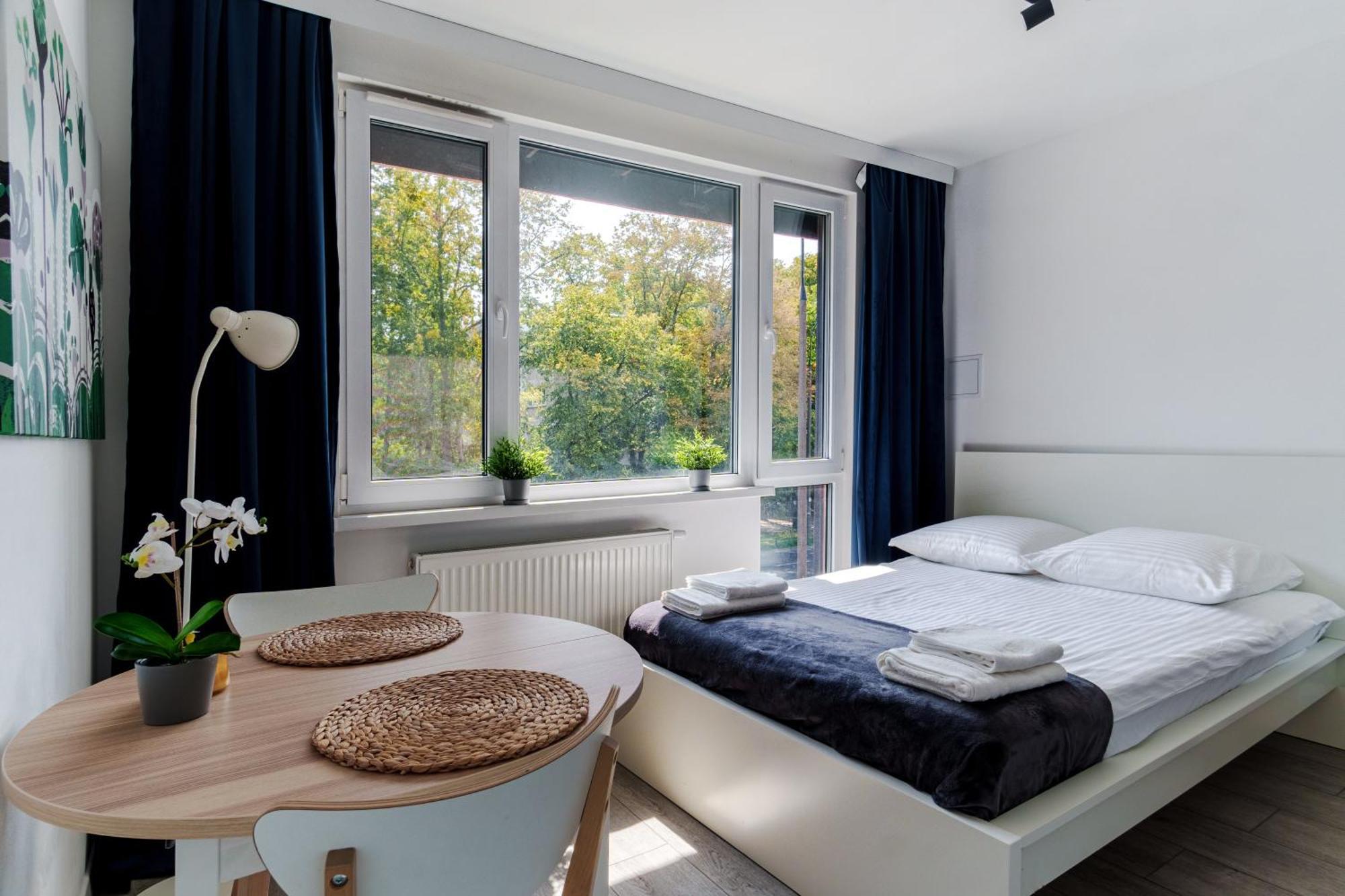 The Park Suites Warsawa Bagian luar foto