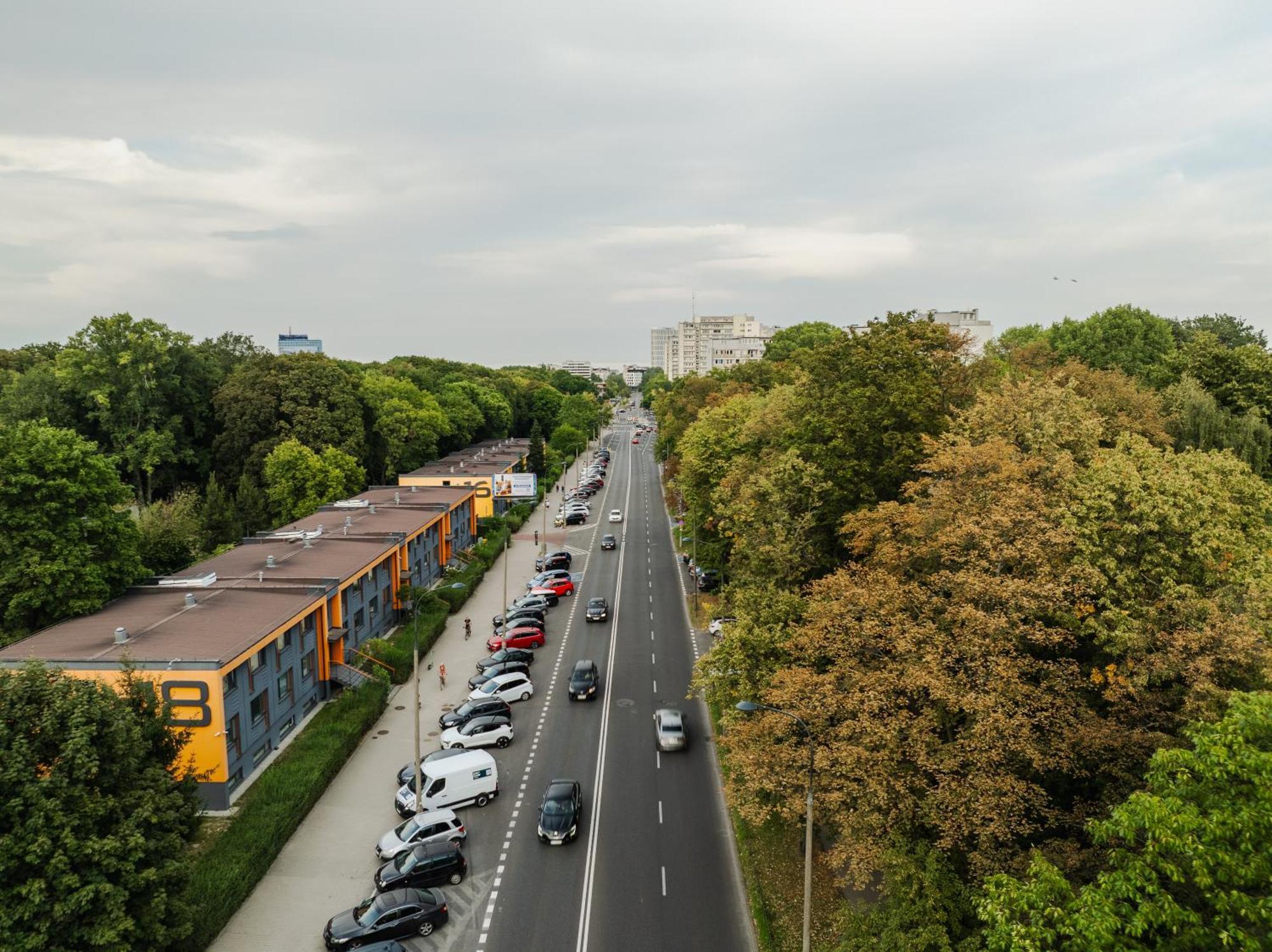 The Park Suites Warsawa Bagian luar foto