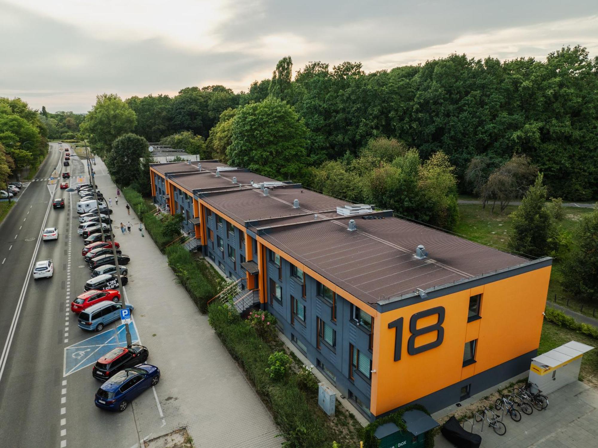 The Park Suites Warsawa Bagian luar foto