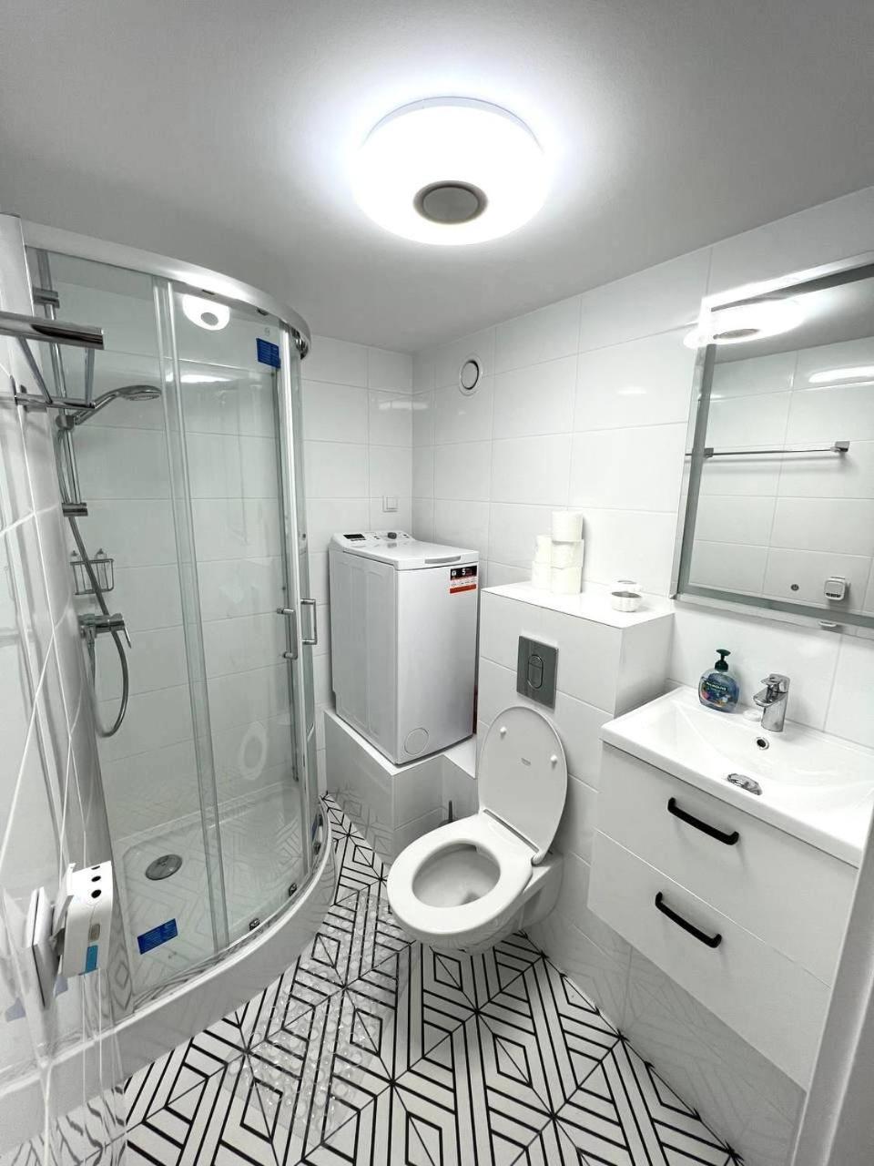The Park Suites Warsawa Bagian luar foto